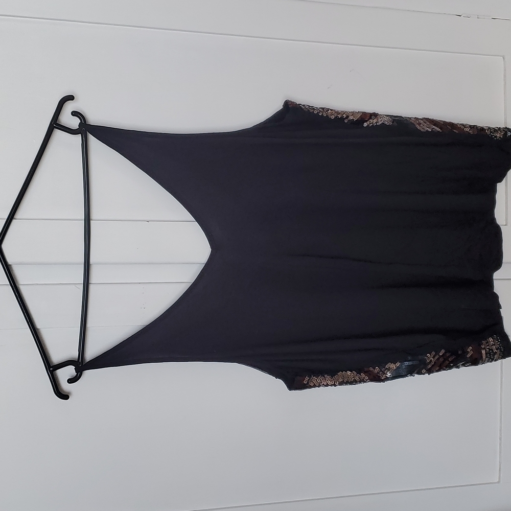 H&M Sequin top, seize XL (14/16) - Picture 5 of 8